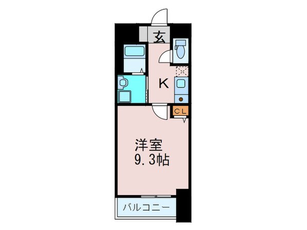 ＧＯパレス桃山台の物件間取画像